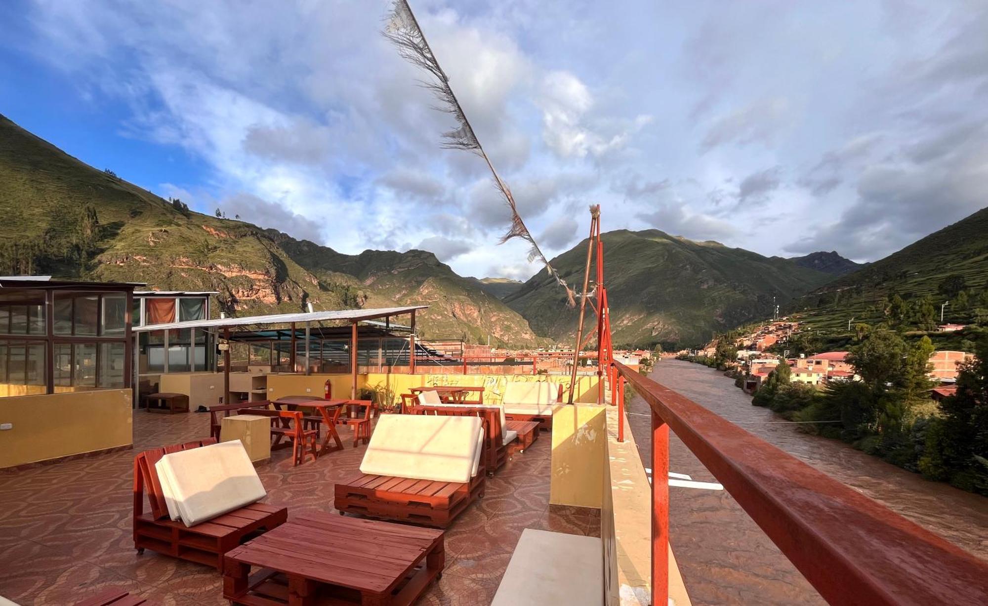 El Parche Rutero Hostel Писак Экстерьер фото