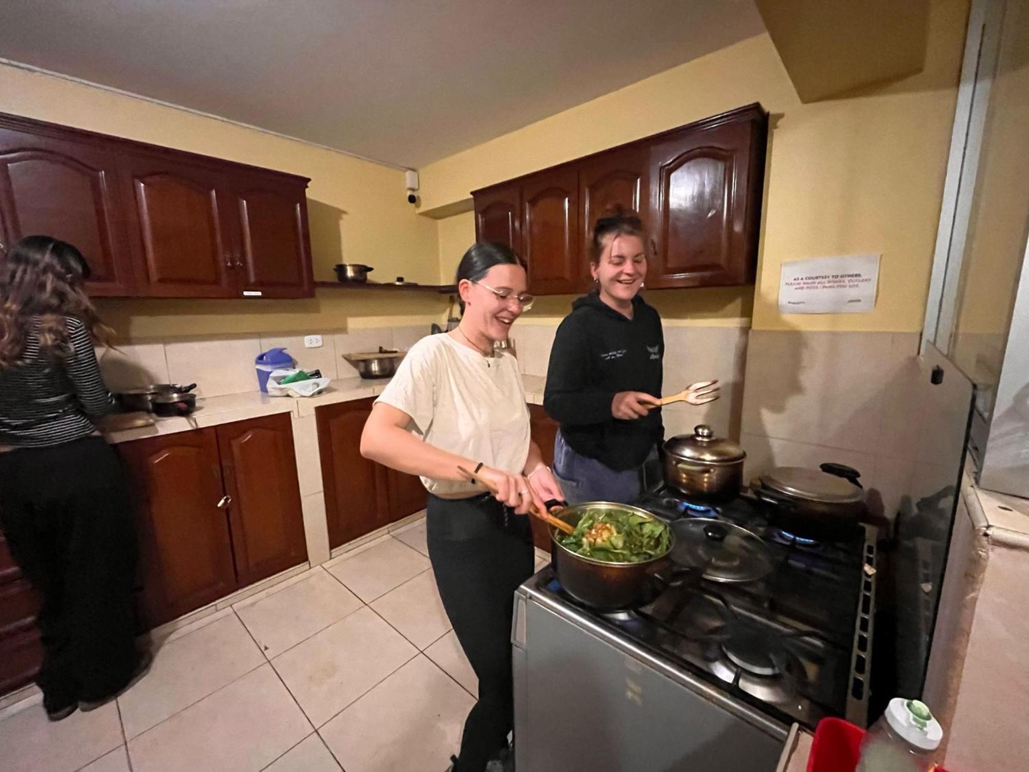 El Parche Rutero Hostel Писак Экстерьер фото