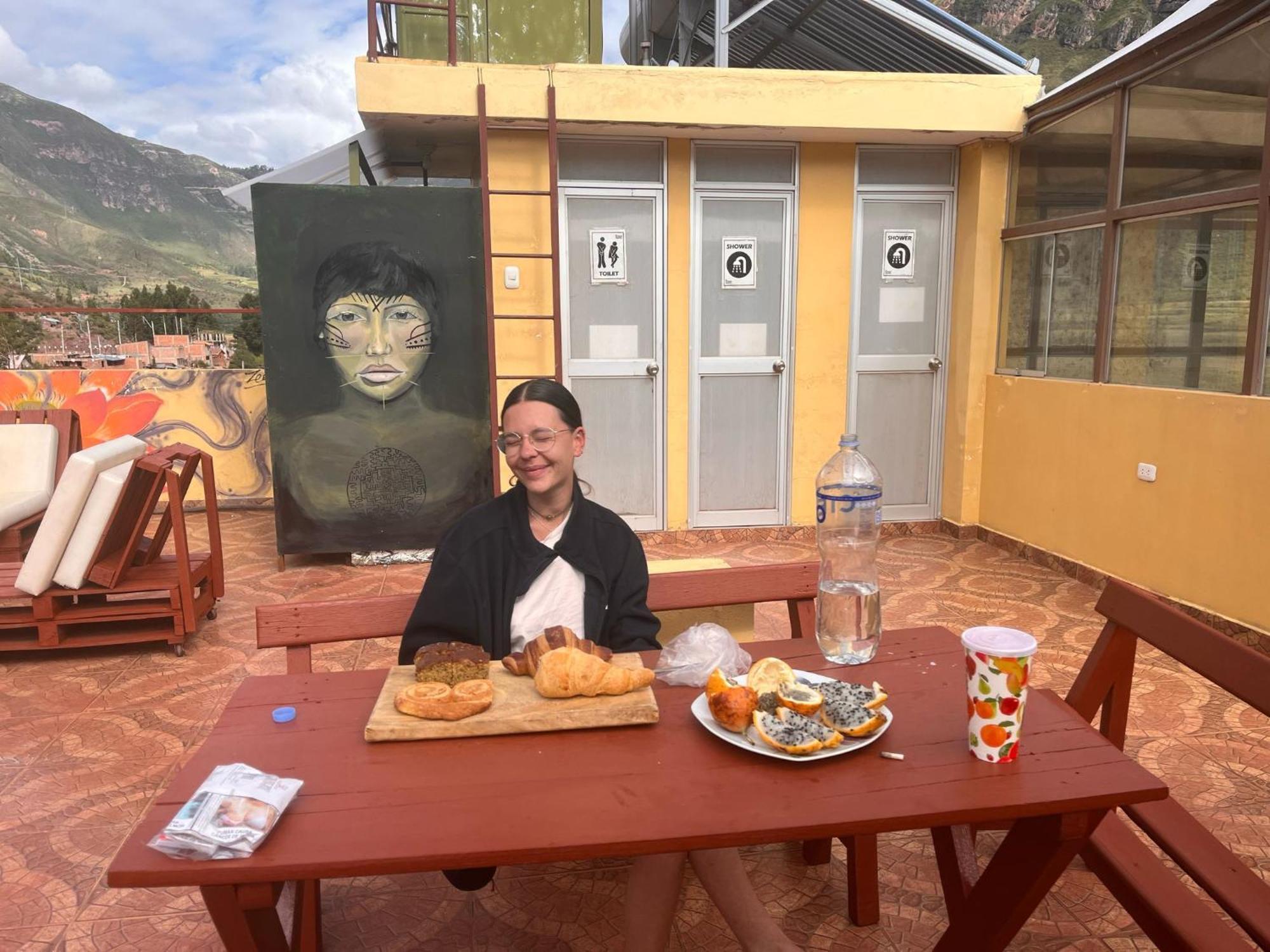 El Parche Rutero Hostel Писак Экстерьер фото