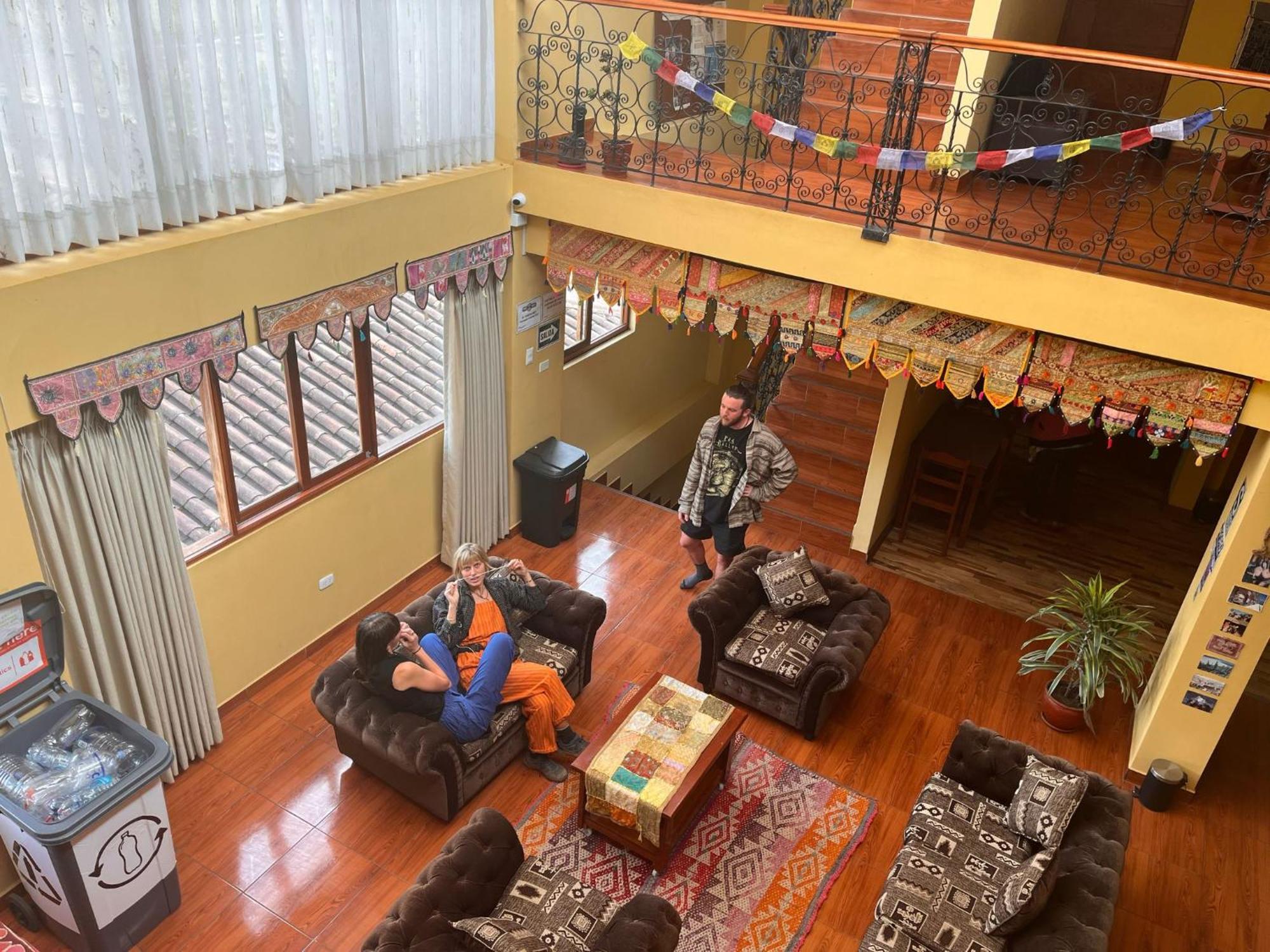 El Parche Rutero Hostel Писак Экстерьер фото