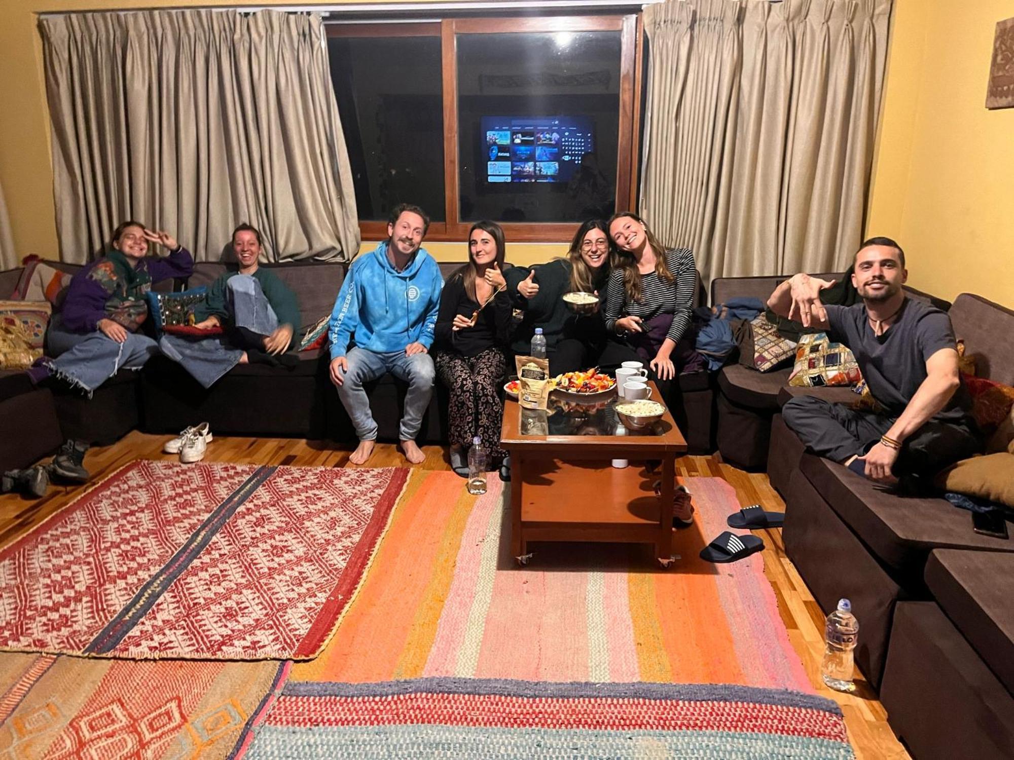 El Parche Rutero Hostel Писак Экстерьер фото