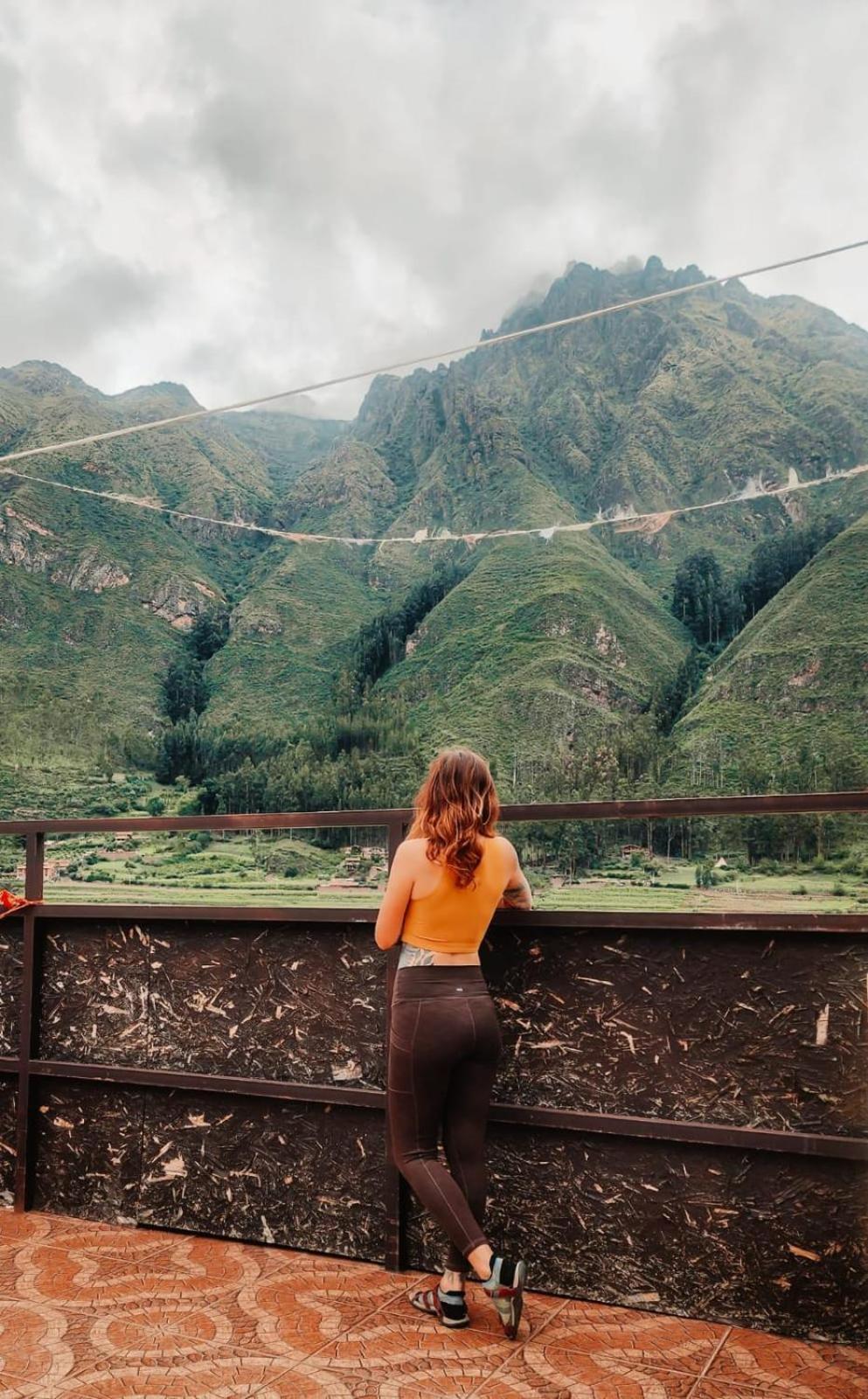 El Parche Rutero Hostel Писак Экстерьер фото