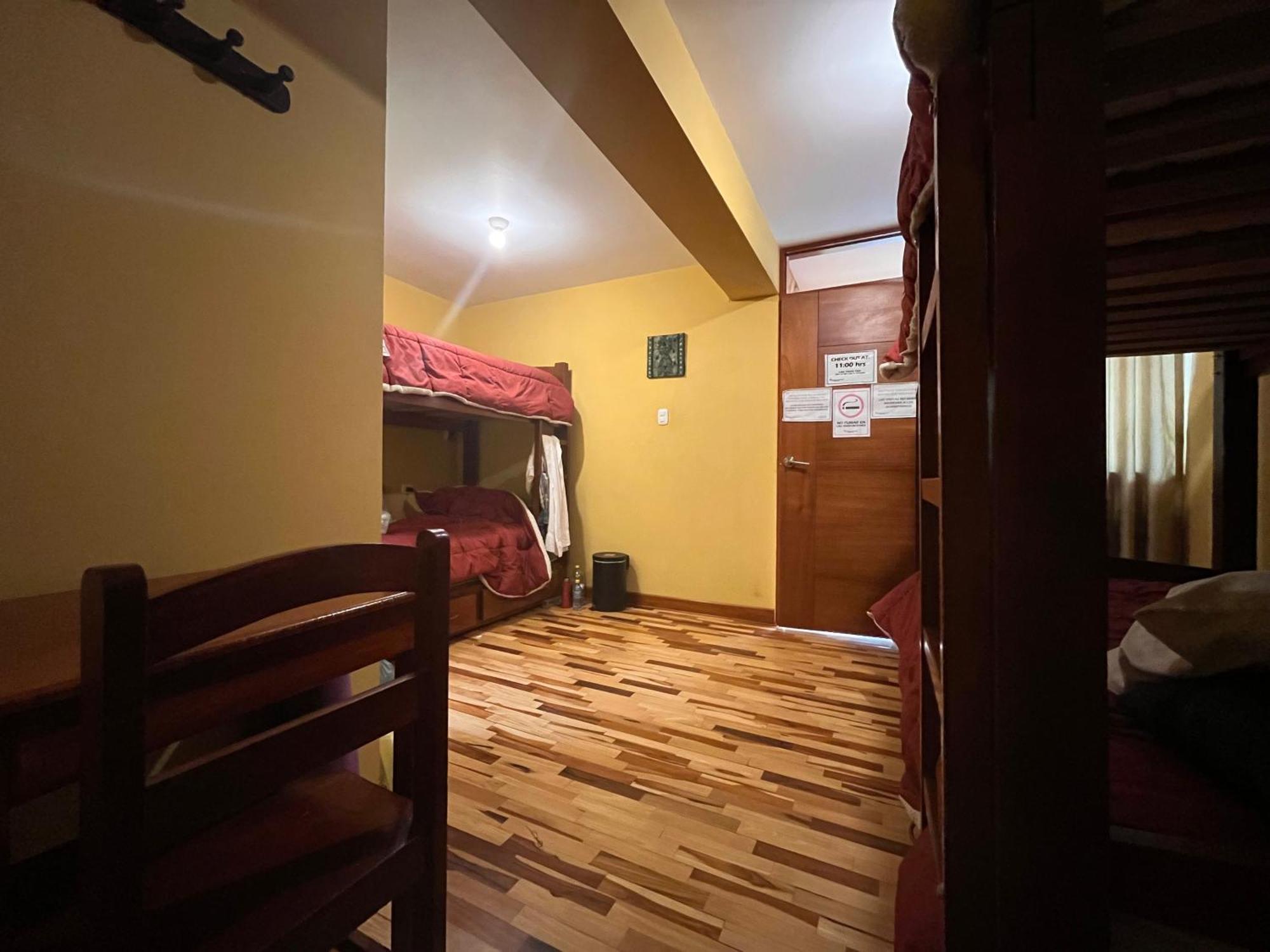 El Parche Rutero Hostel Писак Экстерьер фото