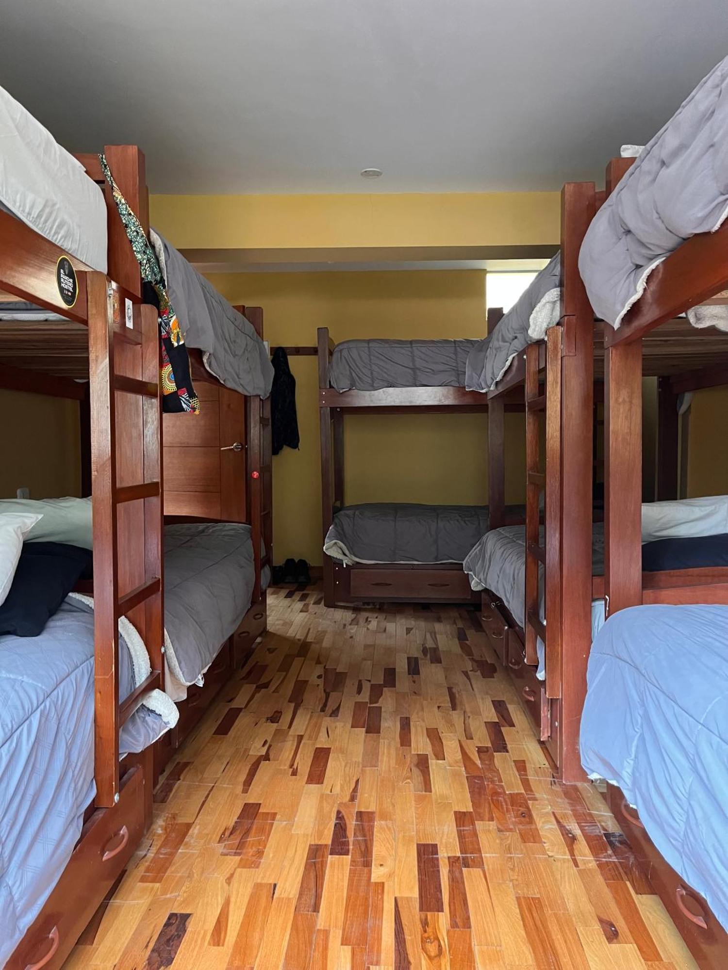 El Parche Rutero Hostel Писак Экстерьер фото