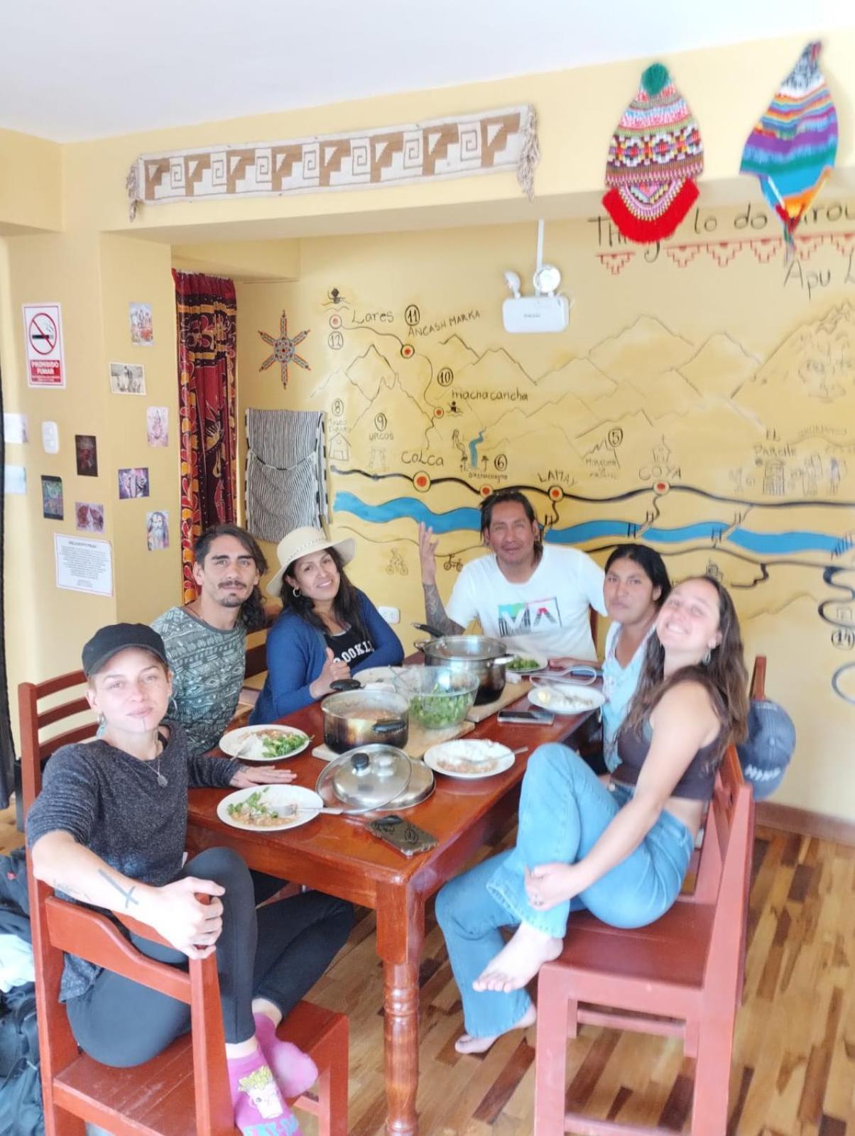 El Parche Rutero Hostel Писак Экстерьер фото