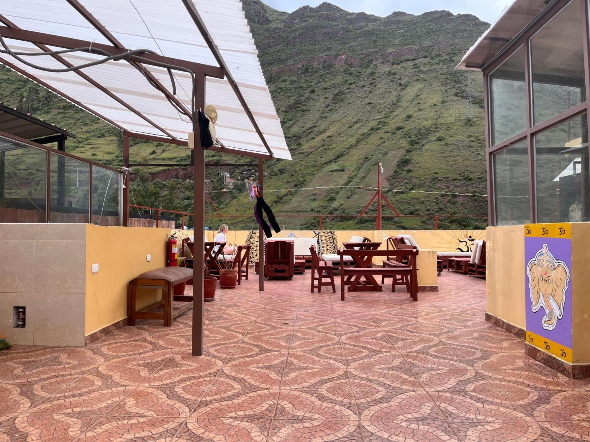 El Parche Rutero Hostel Писак Экстерьер фото