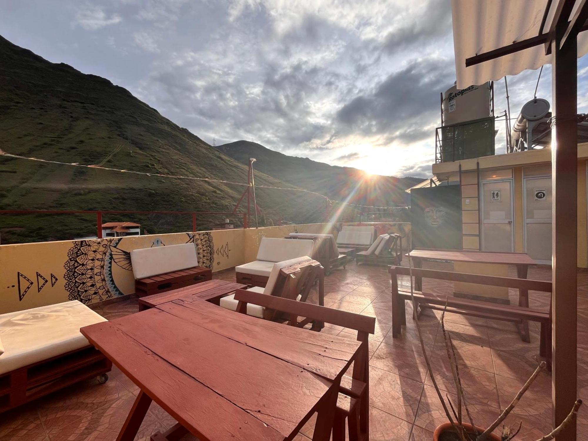 El Parche Rutero Hostel Писак Экстерьер фото