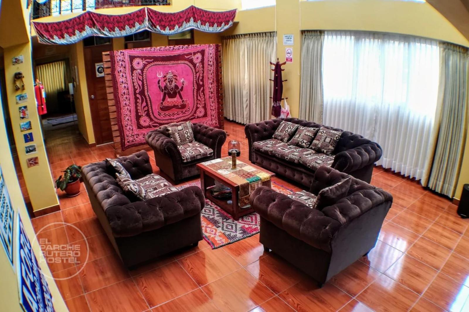 El Parche Rutero Hostel Писак Экстерьер фото