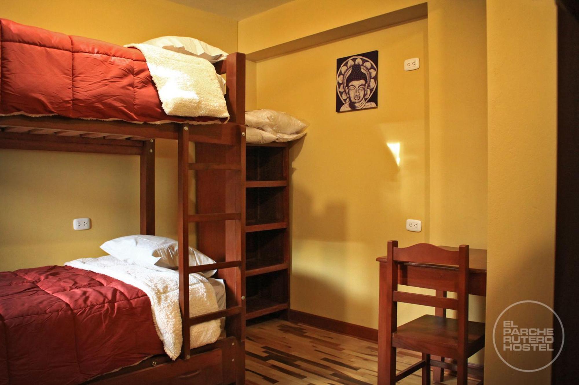 El Parche Rutero Hostel Писак Экстерьер фото