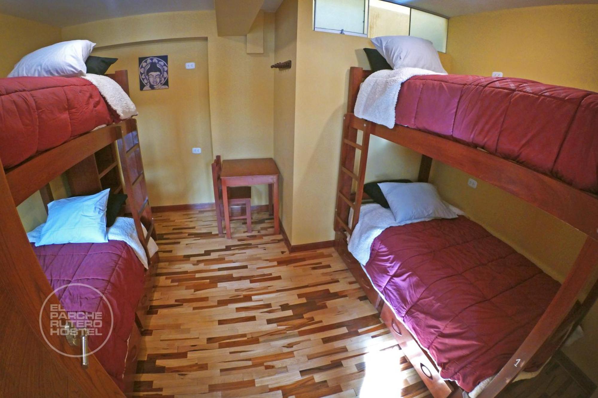 El Parche Rutero Hostel Писак Экстерьер фото
