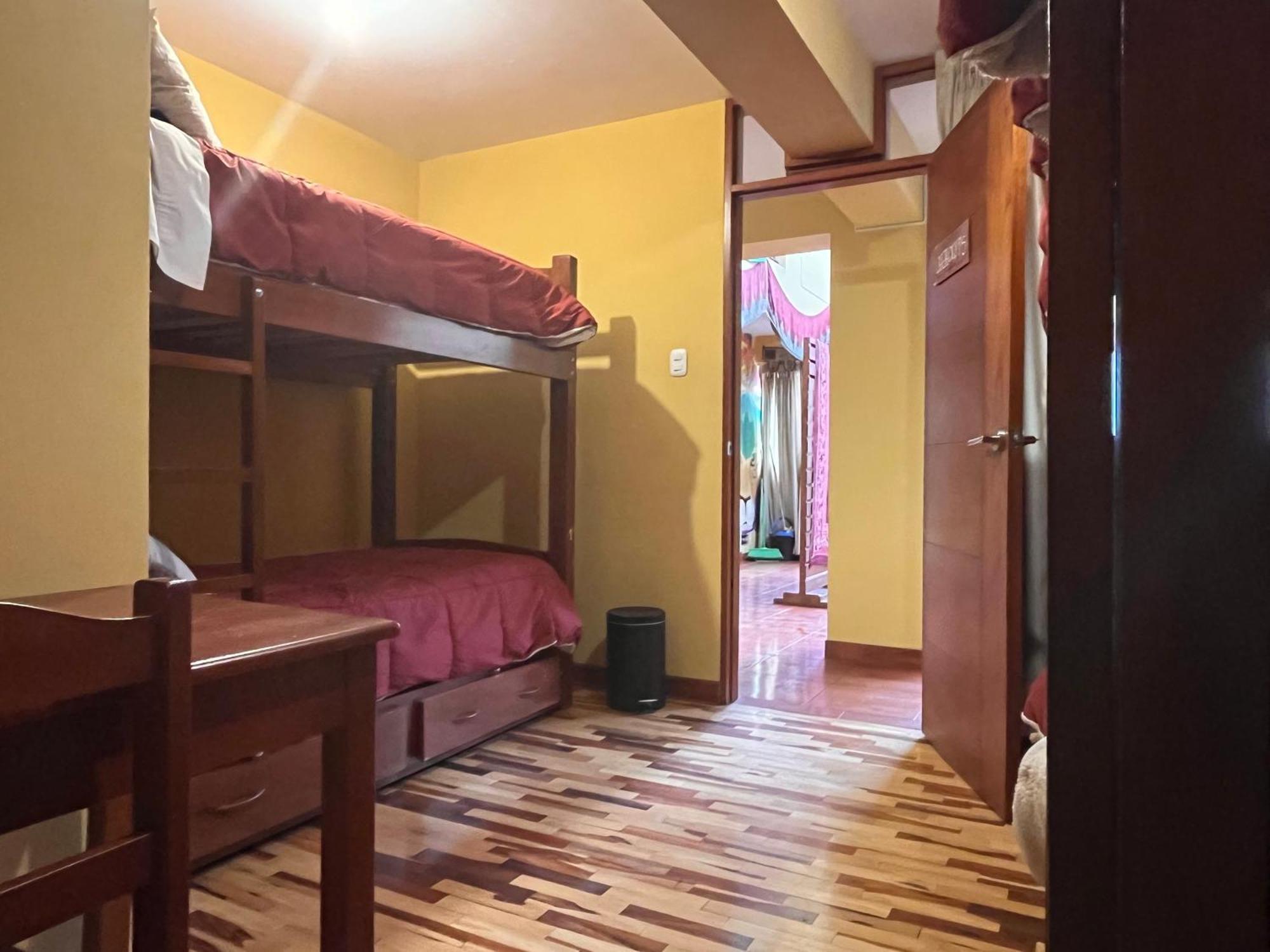 El Parche Rutero Hostel Писак Экстерьер фото