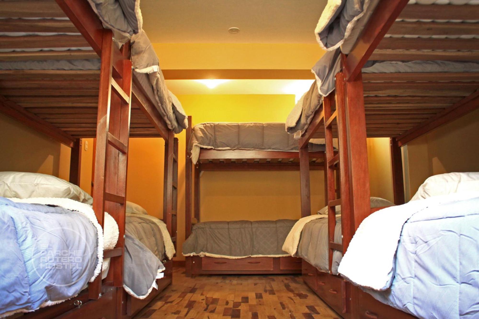 El Parche Rutero Hostel Писак Экстерьер фото