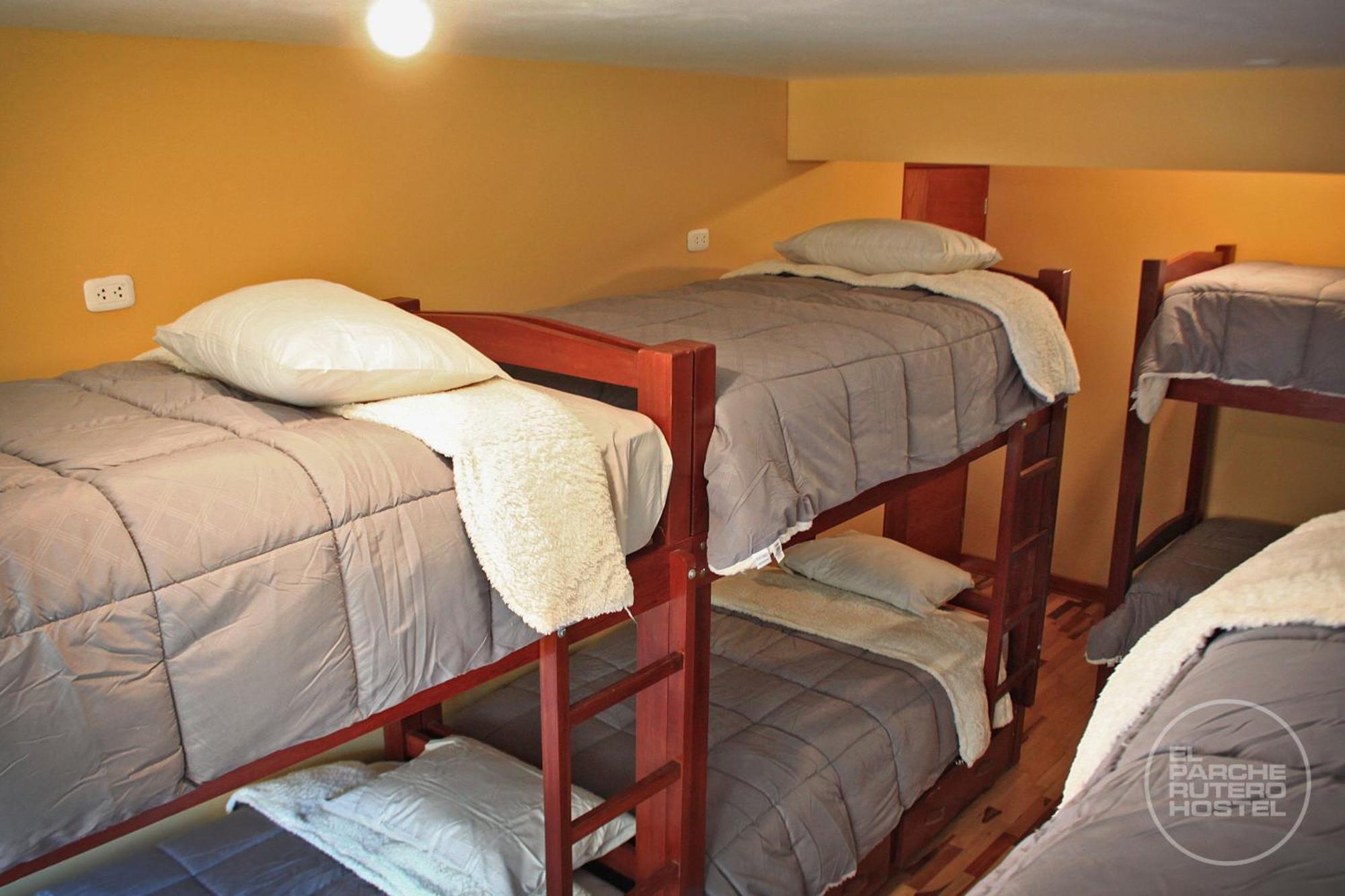 El Parche Rutero Hostel Писак Экстерьер фото