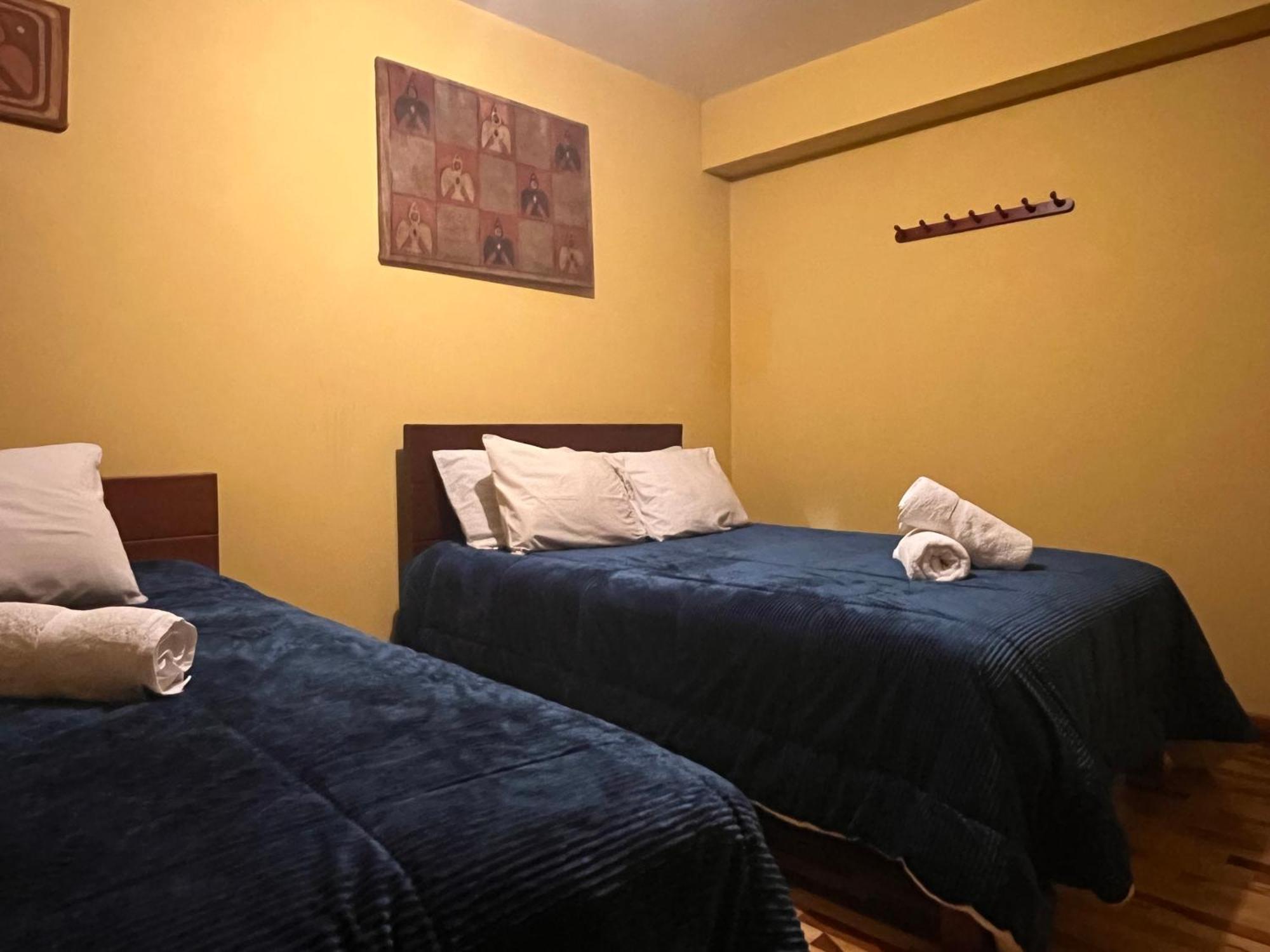 El Parche Rutero Hostel Писак Экстерьер фото