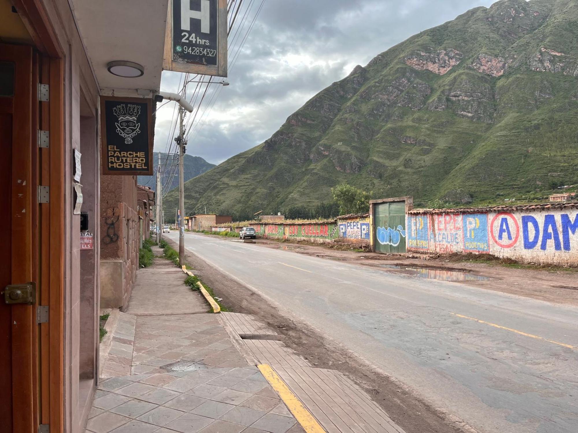 El Parche Rutero Hostel Писак Экстерьер фото