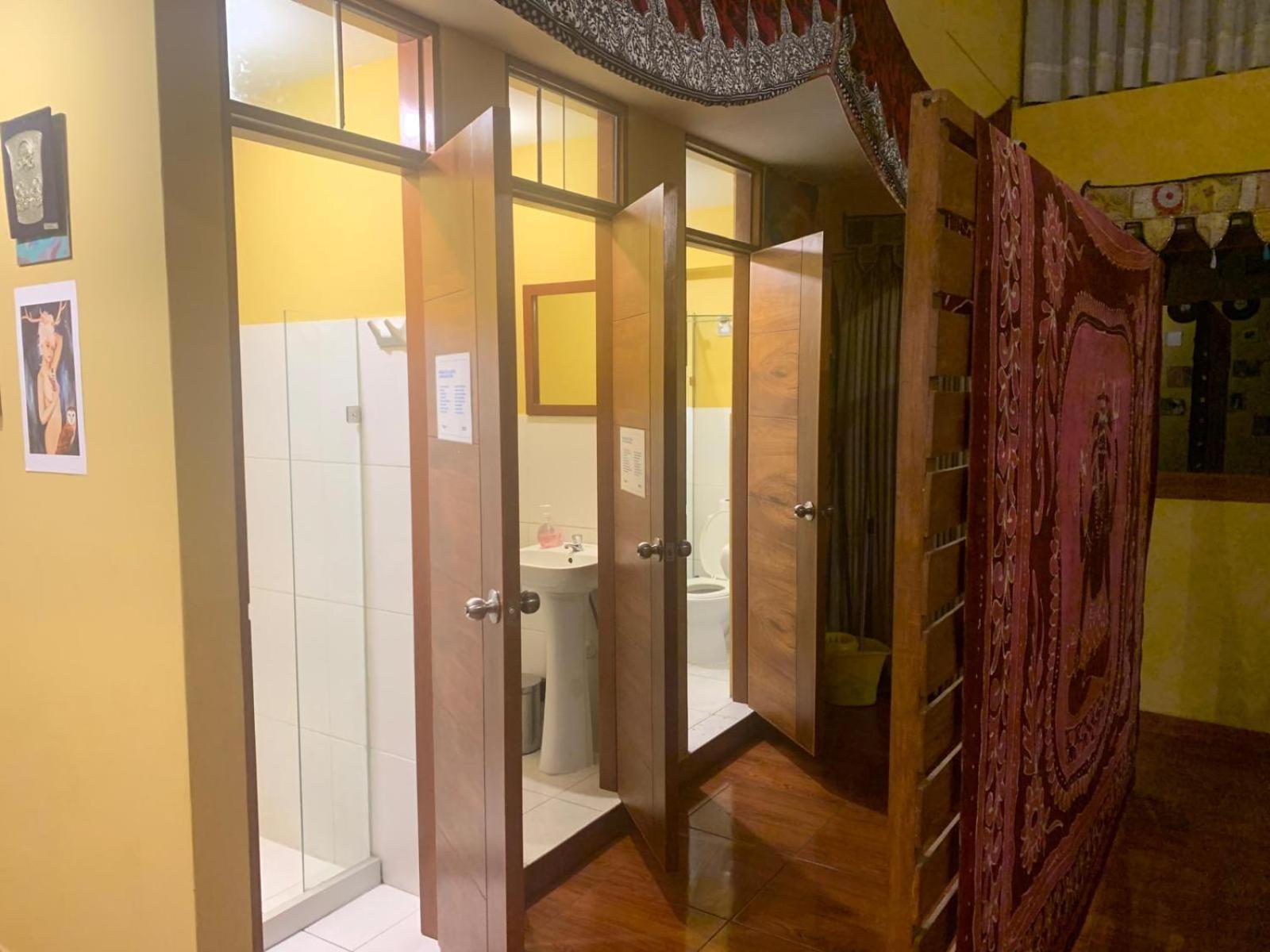 El Parche Rutero Hostel Писак Экстерьер фото