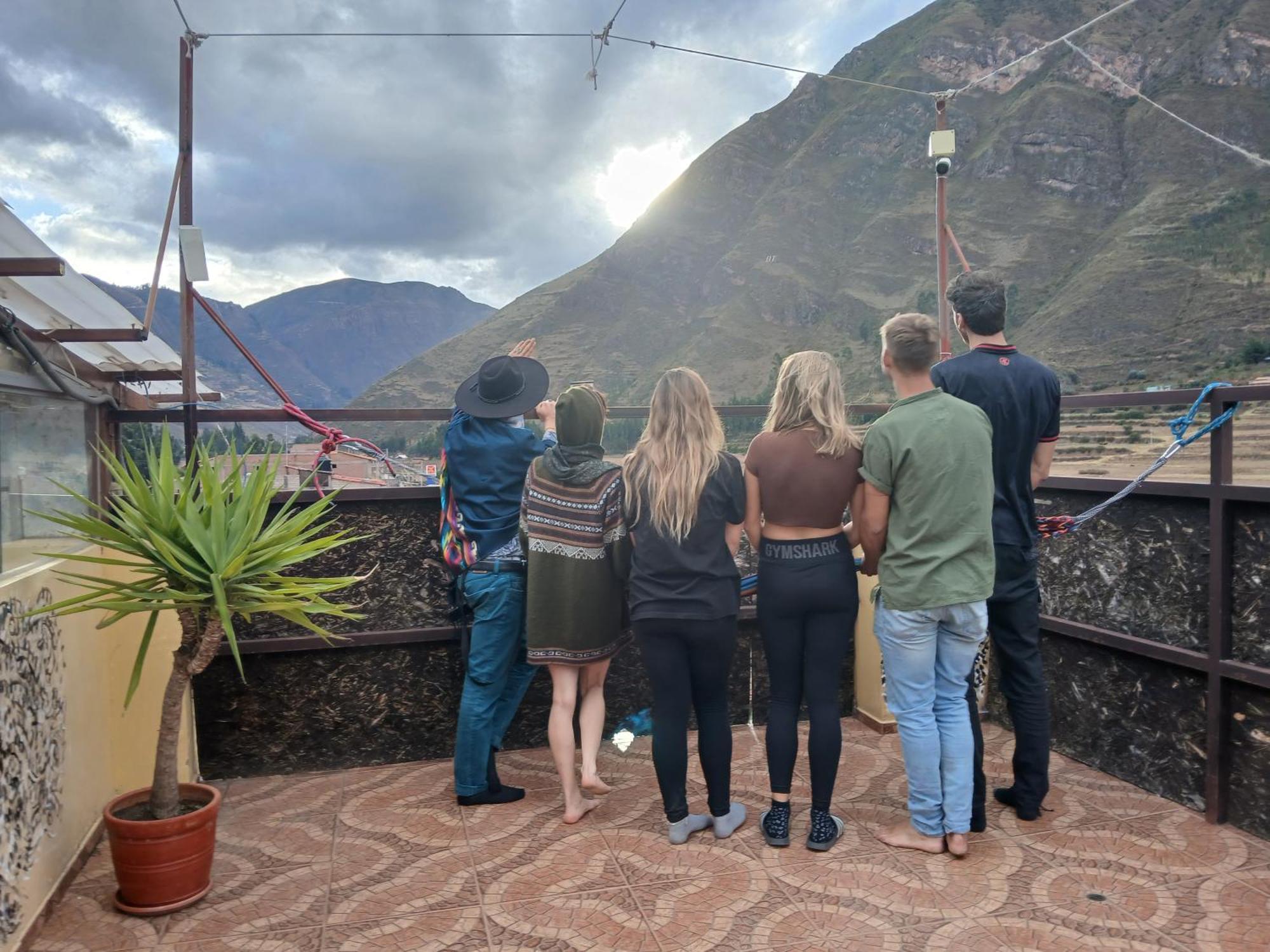 El Parche Rutero Hostel Писак Экстерьер фото