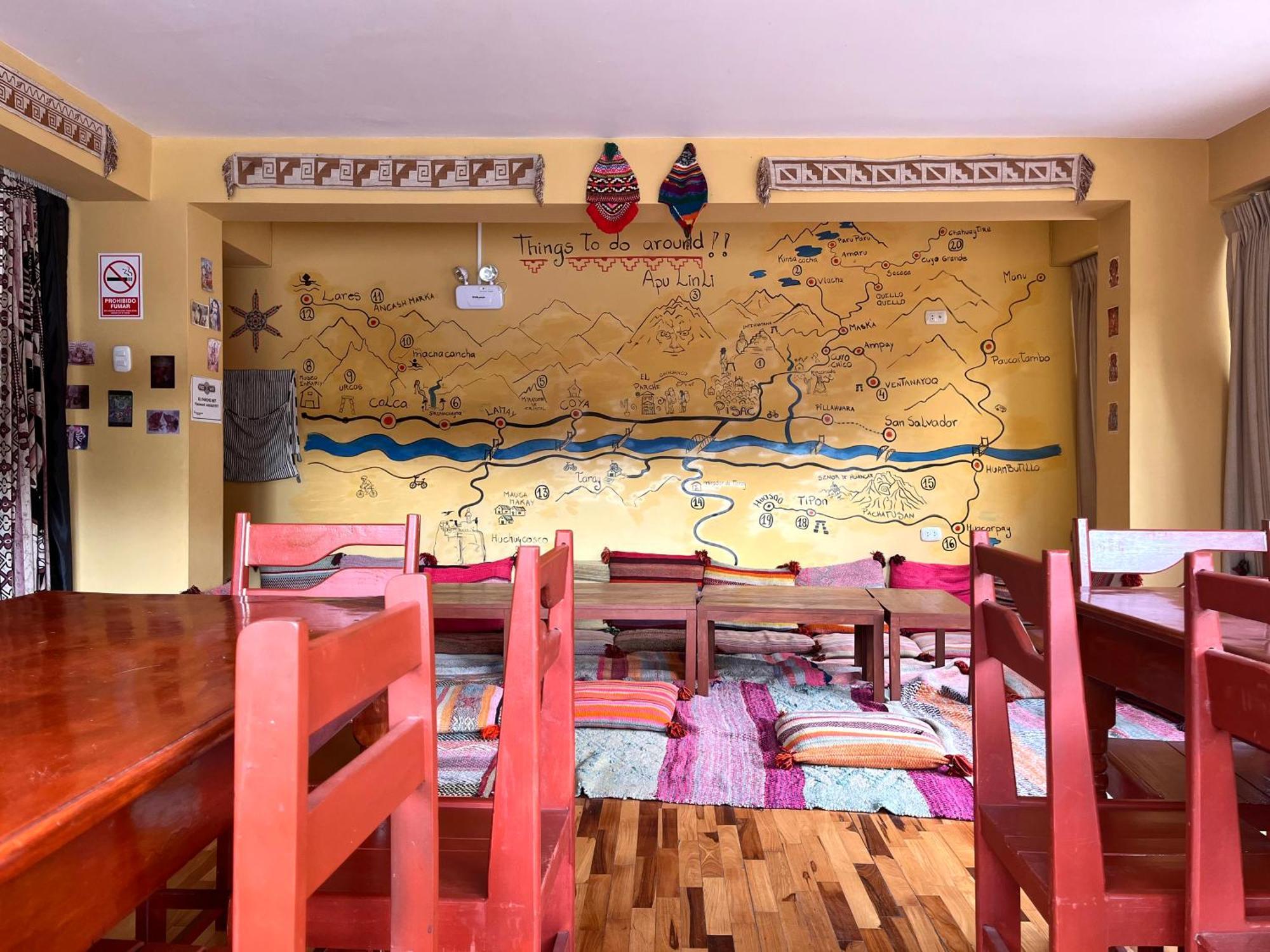 El Parche Rutero Hostel Писак Экстерьер фото