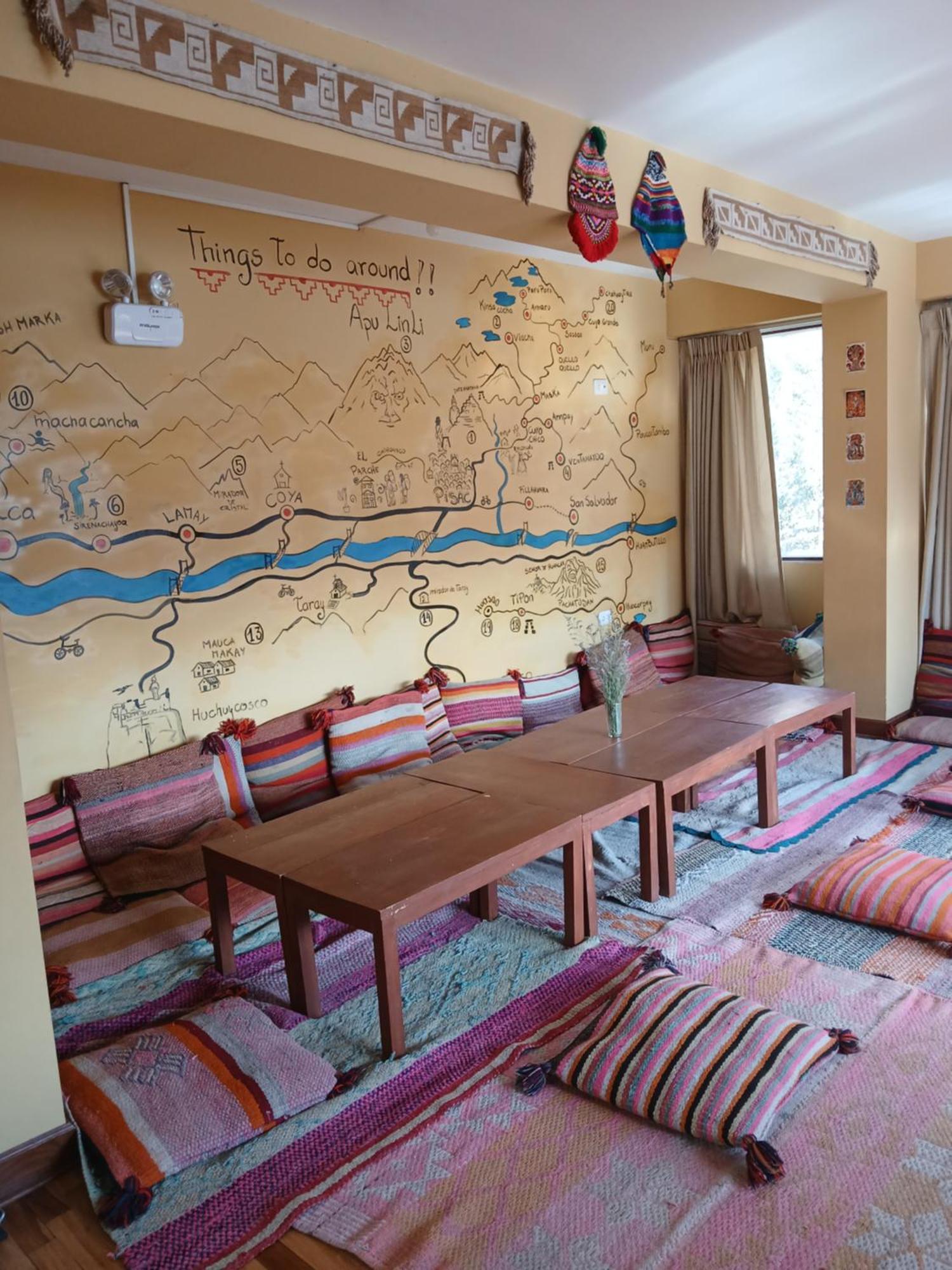 El Parche Rutero Hostel Писак Экстерьер фото