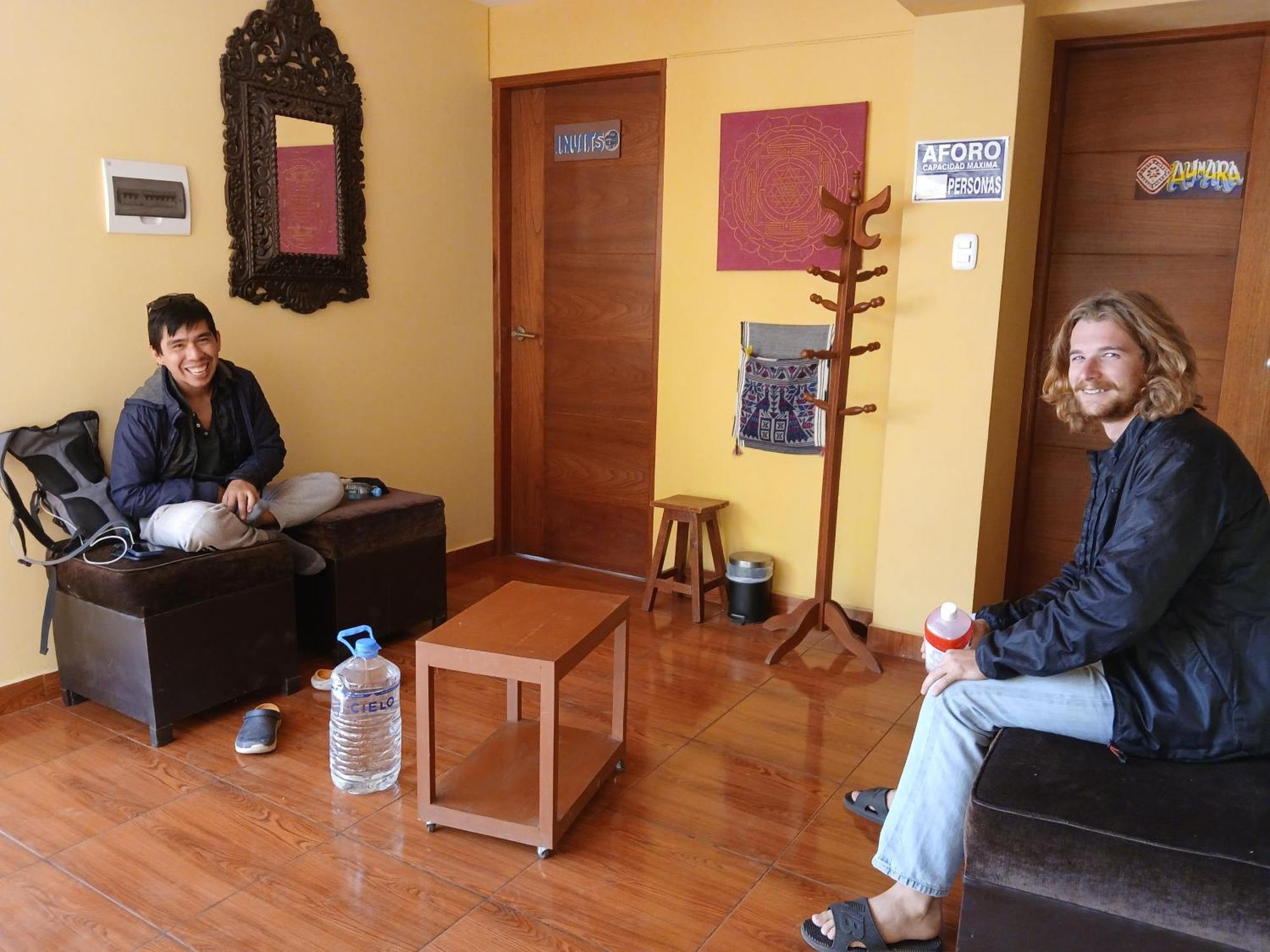 El Parche Rutero Hostel Писак Экстерьер фото