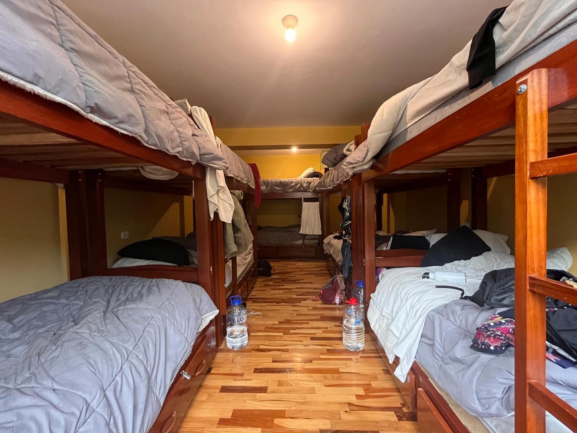 El Parche Rutero Hostel Писак Экстерьер фото