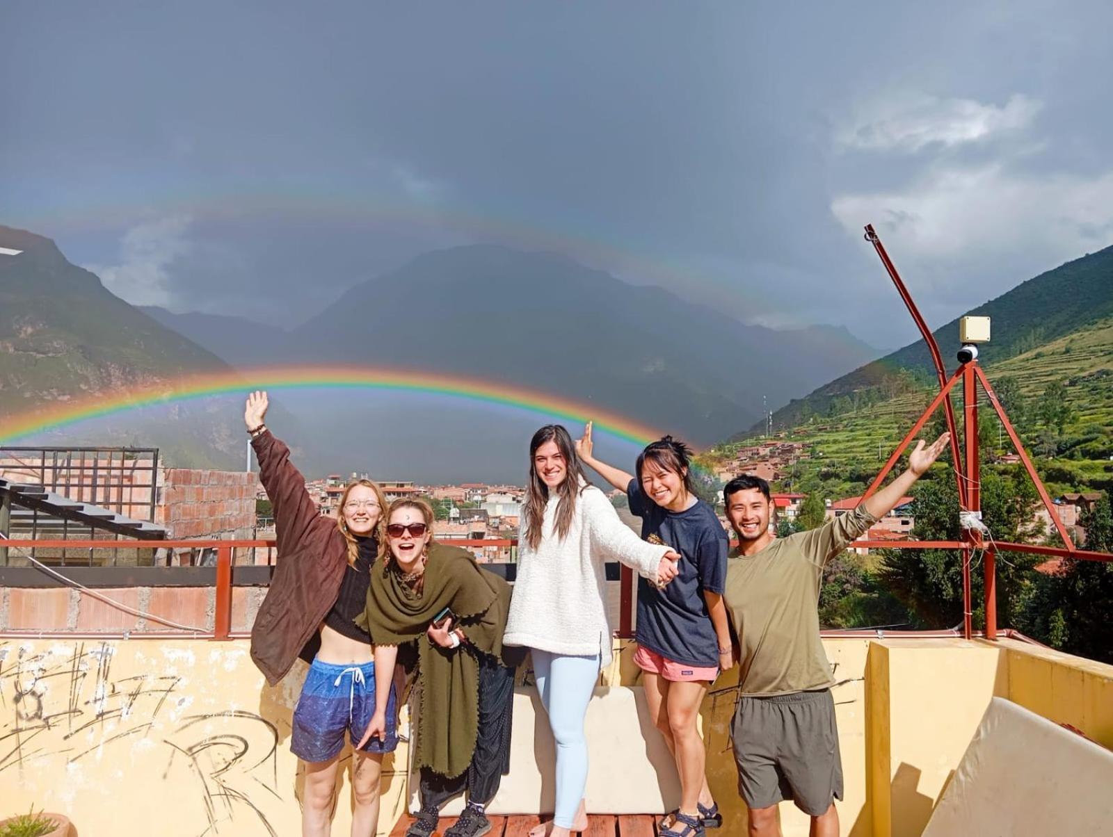 El Parche Rutero Hostel Писак Экстерьер фото
