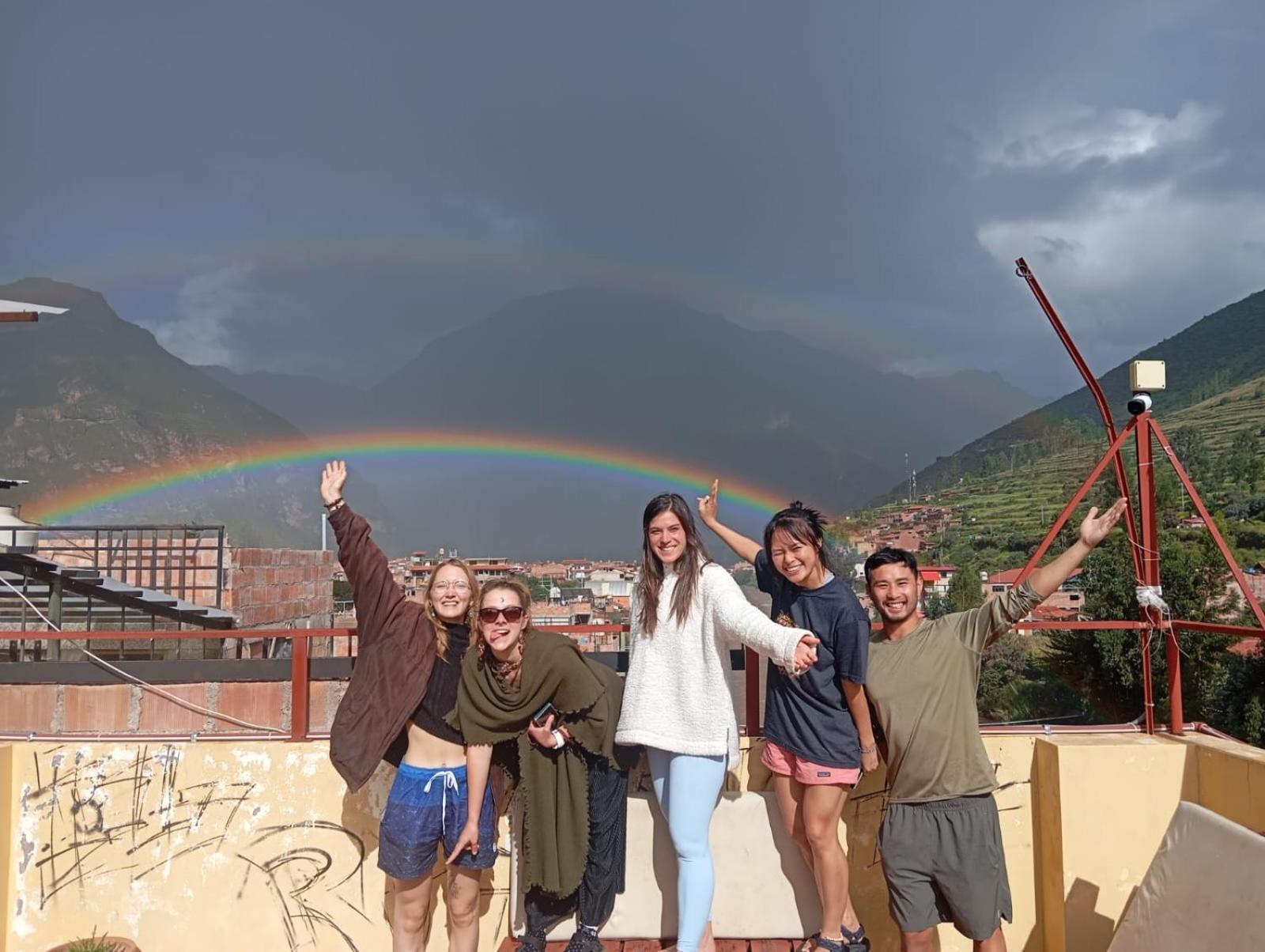 El Parche Rutero Hostel Писак Экстерьер фото