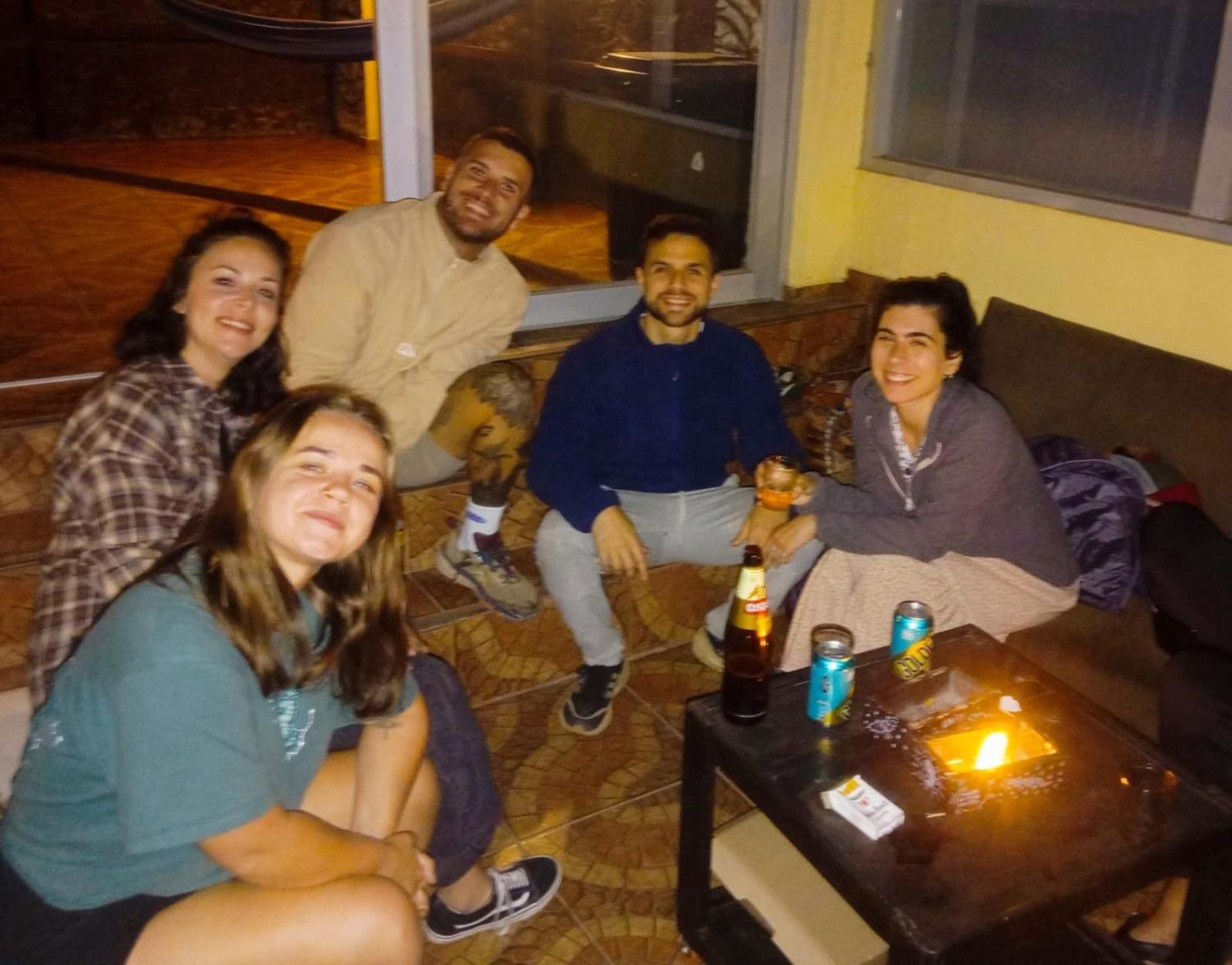 El Parche Rutero Hostel Писак Экстерьер фото