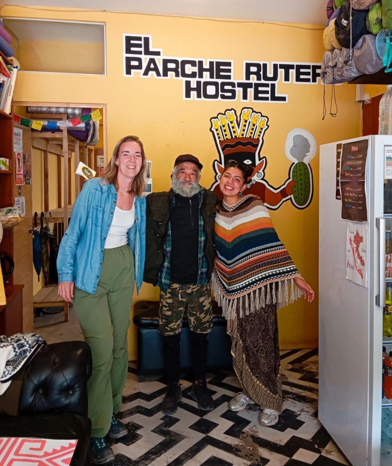 El Parche Rutero Hostel Писак Экстерьер фото