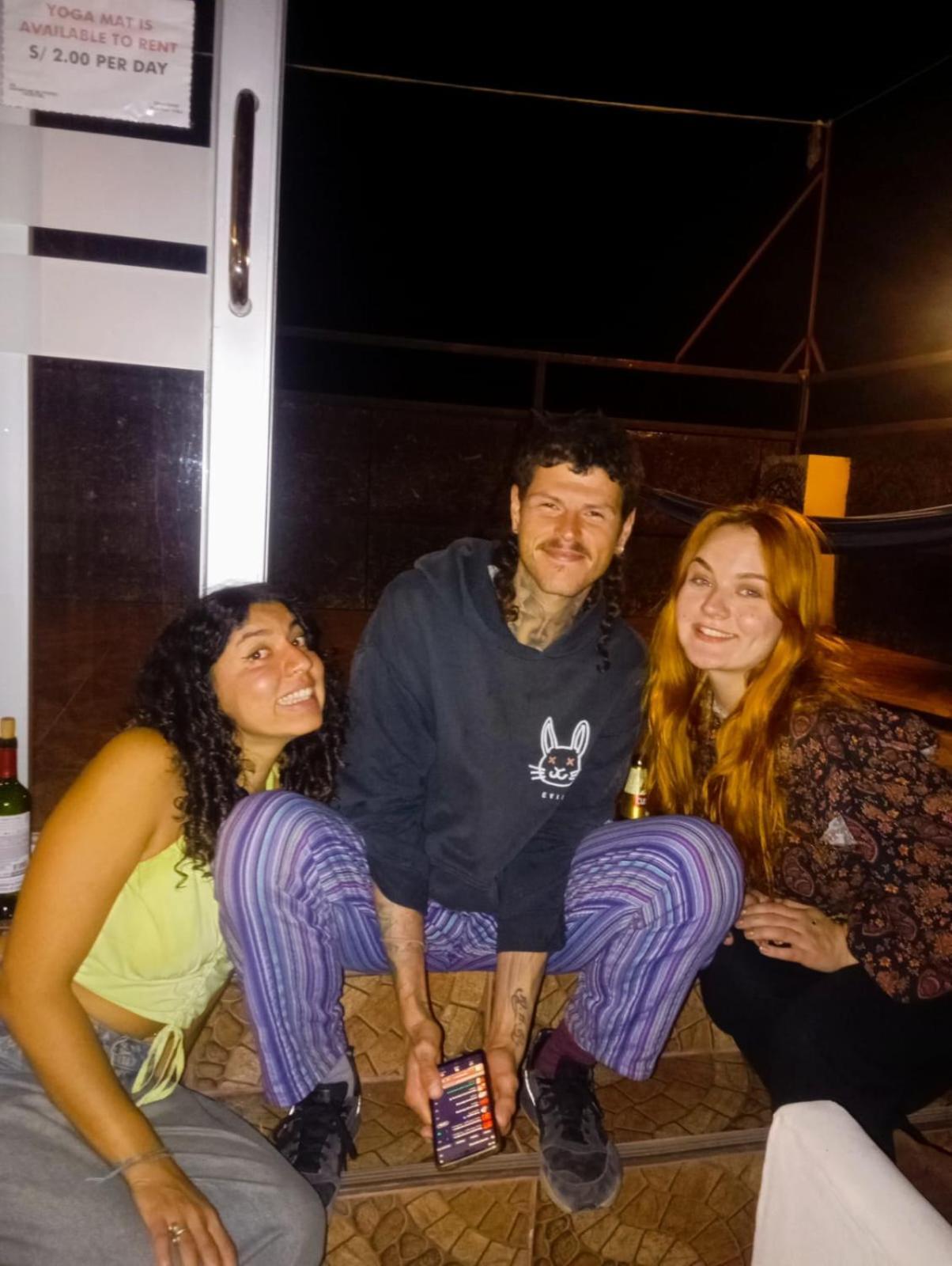 El Parche Rutero Hostel Писак Экстерьер фото