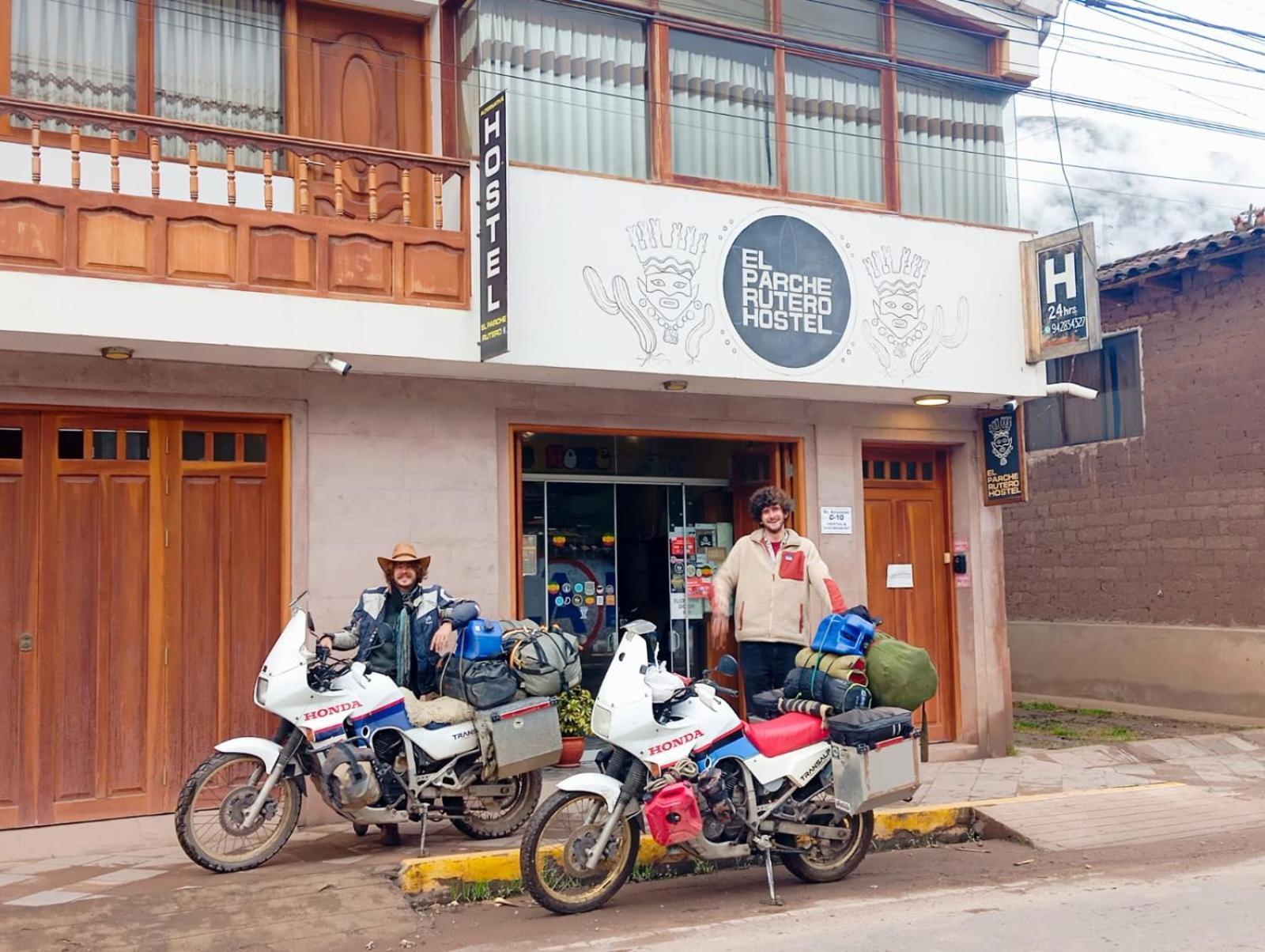 El Parche Rutero Hostel Писак Экстерьер фото