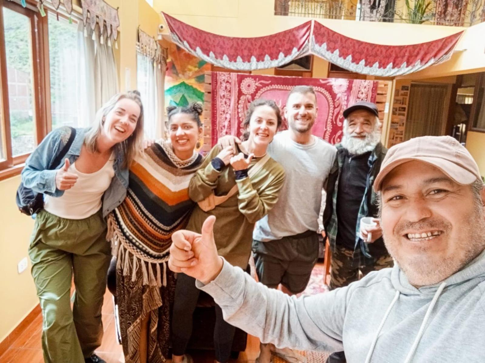 El Parche Rutero Hostel Писак Экстерьер фото