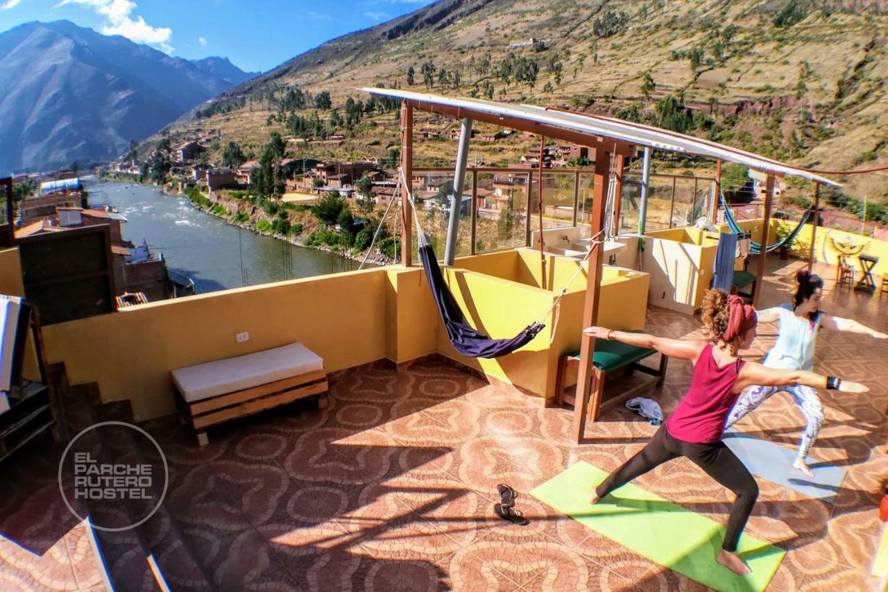 El Parche Rutero Hostel Писак Экстерьер фото