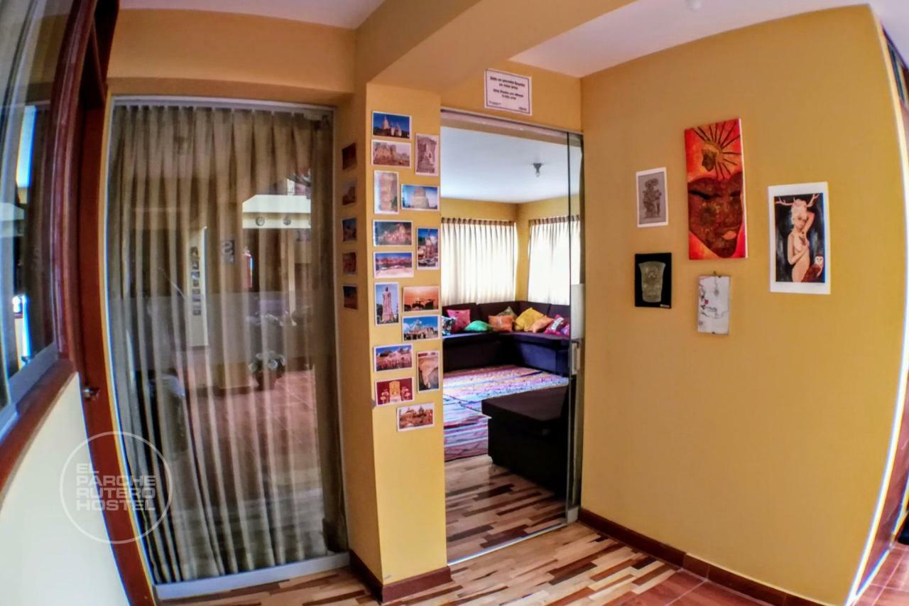 El Parche Rutero Hostel Писак Экстерьер фото